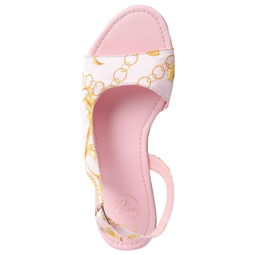 Buy Aldo Lulu Women Light Pink Block Heel Sandals online